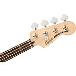 Fender Squier Affinity Series® Precision Bass® PJ, Laurel Fingerboard, Black Pickguard, Lake Placid Blue Fender Squier Affinity Series® Precision Bass® PJ, Laurel Fingerboard, Black Pickguard, Lake Placid Blue