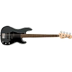 Fender Squier Affinity Series® Precision Bass® PJ, Laurel Fingerboard, Black Pickguard, Charcoal Frost Metallic Fender Squier Affinity Series® Precision Bass® PJ, Laurel Fingerboard, Black Pickguard, Charcoal Frost Metallic