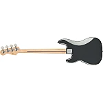 Fender Squier Affinity Series® Precision Bass® PJ, Laurel Fingerboard, Black Pickguard, Charcoal Frost Metallic Fender Squier Affinity Series® Precision Bass® PJ, Laurel Fingerboard, Black Pickguard, Charcoal Frost Metallic