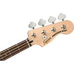 Fender Squier Affinity Series® Precision Bass® PJ, Laurel Fingerboard, Black Pickguard, Charcoal Frost Metallic Fender Squier Affinity Series® Precision Bass® PJ, Laurel Fingerboard, Black Pickguard, Charcoal Frost Metallic