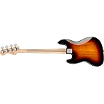 Fender Squier Affinity Series® Jazz Bass®, Maple Fingerboard, White Pickguard, 3-Color Sunburst Fender Squier Affinity Series® Jazz Bass®, Maple Fingerboard, White Pickguard, 3-Color Sunburst