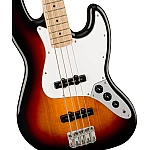 Fender Squier Affinity Series® Jazz Bass®, Maple Fingerboard, White Pickguard, 3-Color Sunburst Fender Squier Affinity Series® Jazz Bass®, Maple Fingerboard, White Pickguard, 3-Color Sunburst