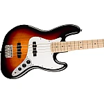 Fender Squier Affinity Series® Jazz Bass®, Maple Fingerboard, White Pickguard, 3-Color Sunburst Fender Squier Affinity Series® Jazz Bass®, Maple Fingerboard, White Pickguard, 3-Color Sunburst
