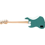 Fender Squier Affinity Series® Active Jazz Bass®, Laurel Fingerboard, White Pickguard, Mystic Sea Foam Green