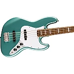 Fender Squier Affinity Series® Active Jazz Bass®, Laurel Fingerboard, White Pickguard, Mystic Sea Foam Green