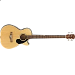 Fender CB-60SCE Akustická basgitara, Walnut Fingerboard, Natural