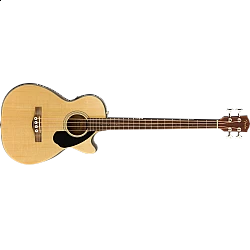 Fender CB-60SCE Akustická basgitara, Walnut Fingerboard, Natural