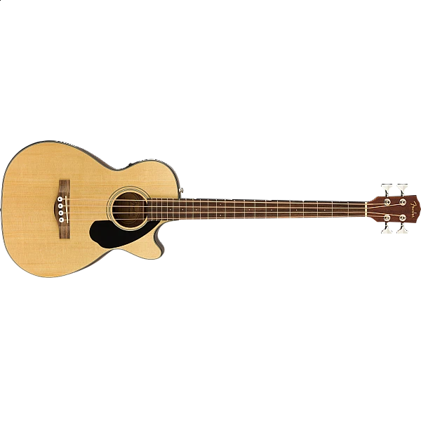 Fender CB-60SCE Akustická basgitara, Walnut Fingerboard, Natural
