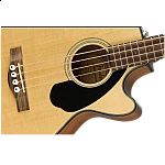Fender CB-60SCE Akustická basgitara, Walnut Fingerboard, Natural