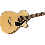 Fender CB-60SCE Akustická basgitara, Walnut Fingerboard, Natural