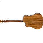 Fender CD-140SCE 12-String, Walnut Fingerboard, Natural w/Case