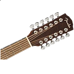 Fender CD-140SCE 12-String, Walnut Fingerboard, Natural w/Case