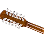Fender CD-140SCE 12-String, Walnut Fingerboard, Natural w/Case