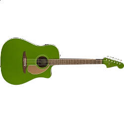 Fender Redondo Player, Walnut Fingerboard, Electric Jade