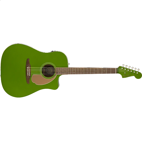 Fender Redondo Player, Walnut Fingerboard, Electric Jade