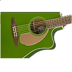 Fender Redondo Player, Walnut Fingerboard, Electric Jade