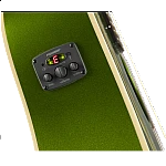 Fender Redondo Player, Walnut Fingerboard, Electric Jade