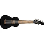 Fender Venice Soprano Ukulele Black