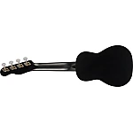 Fender Venice Soprano Ukulele Black
