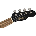 Fender Venice Soprano Ukulele Black