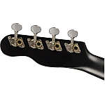 Fender Venice Soprano Ukulele Black