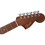Fender California Standard Monterey™, Sapele Top, Black Pickguard, Natural Fender California Standard Monterey™, Sapele Top, Black Pickguard, Natural