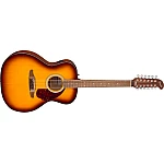 Fender California Deluxe Villager™ E, 12-strunová elektroakustická gitara Fender California Deluxe Villager™ E, 12-strunová elektroakustická gitara