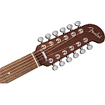 Fender California Deluxe Villager™ E, 12-strunová elektroakustická gitara Fender California Deluxe Villager™ E, 12-strunová elektroakustická gitara