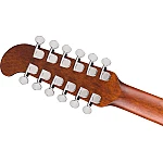Fender California Deluxe Villager™ E, 12-strunová elektroakustická gitara Fender California Deluxe Villager™ E, 12-strunová elektroakustická gitara