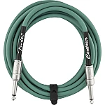 Fender Contour™ 15' Cable, Sherwood Green