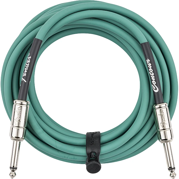Fender Contour™ 18.6' Cable, Sherwood Green