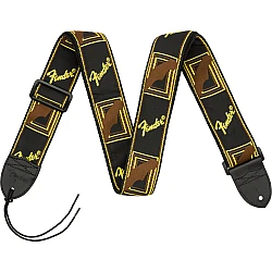 Fender 2" Monogrammed Strap - pás na gitaru