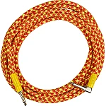 Fender MonoNeon Instrument Cable, 5,5m , Rovný - Lomený
