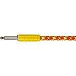 Fender MonoNeon Instrument Cable, 5,5m , Rovný - Lomený