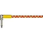 Fender MonoNeon Instrument Cable, 5,5m , Rovný - Lomený