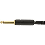 Fender Deluxe Series Instrument Cable, Straight/Straight, 18.6', Black Tweed