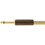 Fender Deluxe Series Instrument Cable, Straight/Straight, 15', Tweed