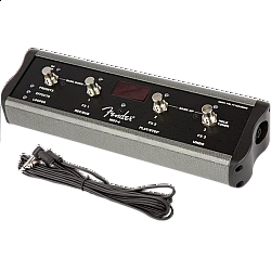 Fender MGT-4 Footswitch, 1/4" Connector, Four Button, Mustang™ GT 