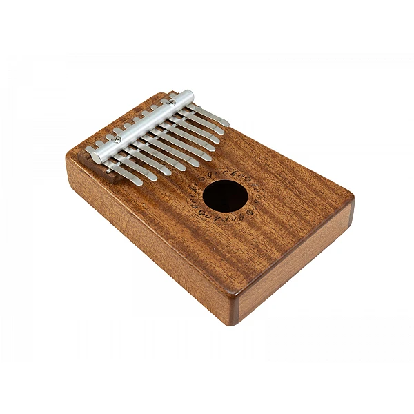 DIMAVERY KL-2 Kalimba,10 C, mahgony