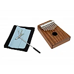 DIMAVERY KL-2 Kalimba,10 C, mahgony