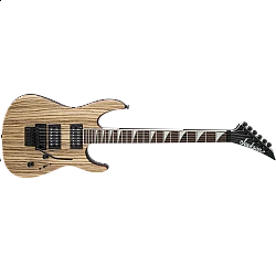 Jackson X Series Soloist™ SLX Zebrawood