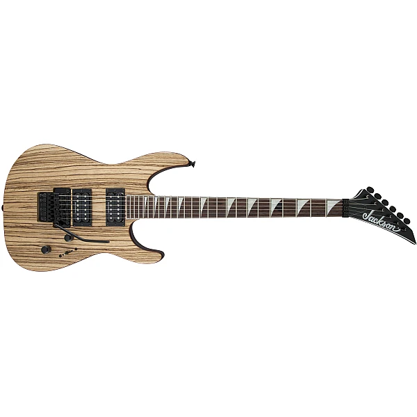 Jackson X Series Soloist™ SLX Zebrawood Jackson X Series Soloist™ SLX Zebrawood