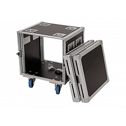 ROADINGER Rack Profi 10U 45cm with wheels