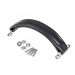 Adam Hall - Rukoväť z koženky, čierna