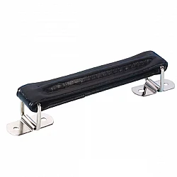 Adam Hall - Rukoväť z imitácie kože, čierna