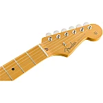 Fender FSR Traditional 50s Strat, Maple Fingerboard, Lake Placid Blue with Ice Blue Metallic Stripes Fender FSR Traditional 50s Strat, Maple Fingerboard, Lake Placid Blue with Ice Blue Metallic Stripes