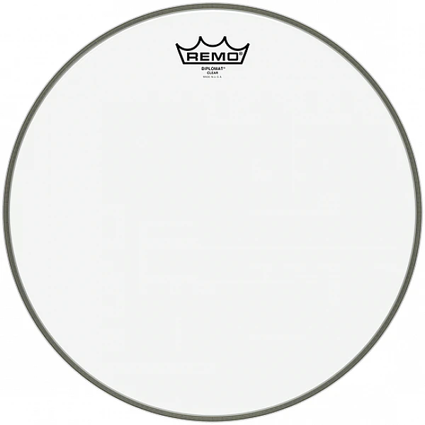 Remo Diplomat Clear 12'' BD-0312-00 Blana na bicie 12"