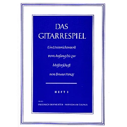Henze, Bruno  - Das Gitarrespiel 1