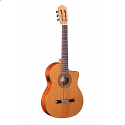 Magna CG-48C CE klasická gitara s elektronikou, solid top