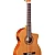 Magna CG-48C CE klasická gitara s elektronikou, solid top